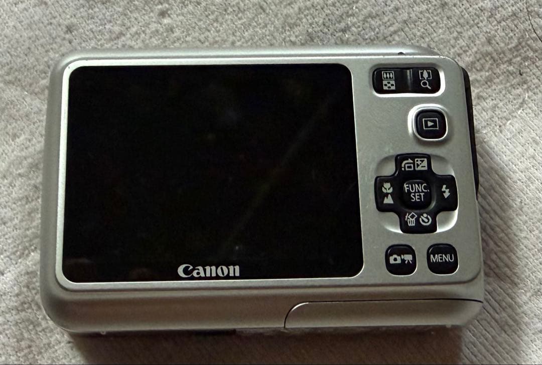 Canon PowerShot A495 コンパクトデジタルカメラ