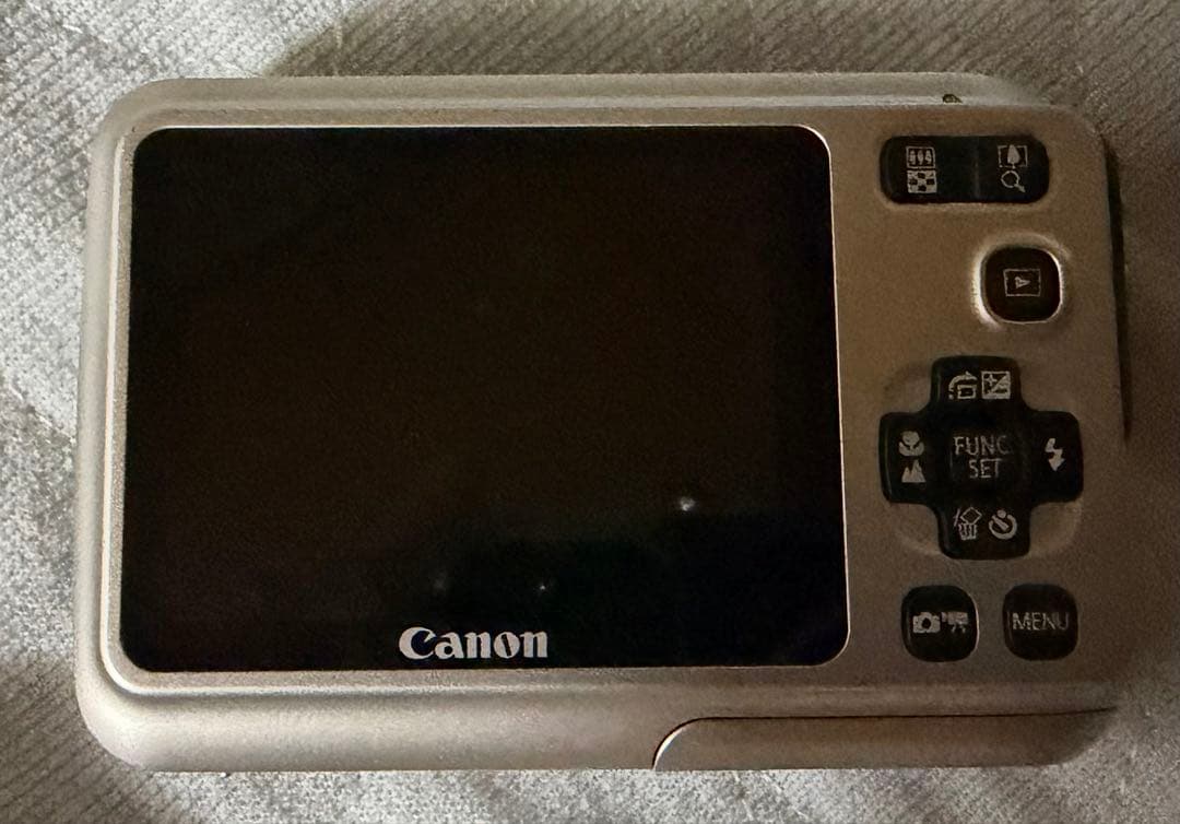 Canon PowerShot A495 コンパクトデジタルカメラ