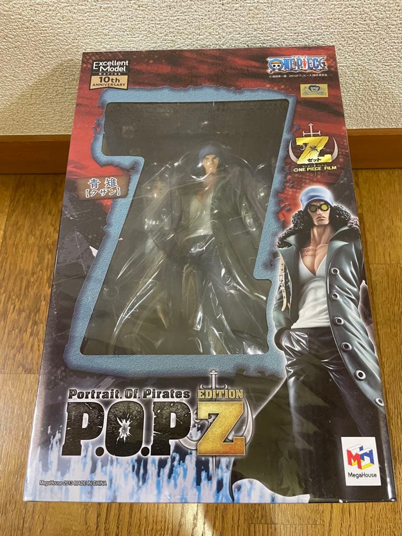 P.O.P Z ゼファー 10周年記念 クザンフィギュア