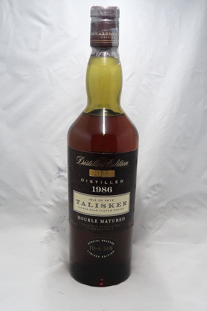 タリスカー １９８６ ディスティラーズエディション ダブルマチュアード