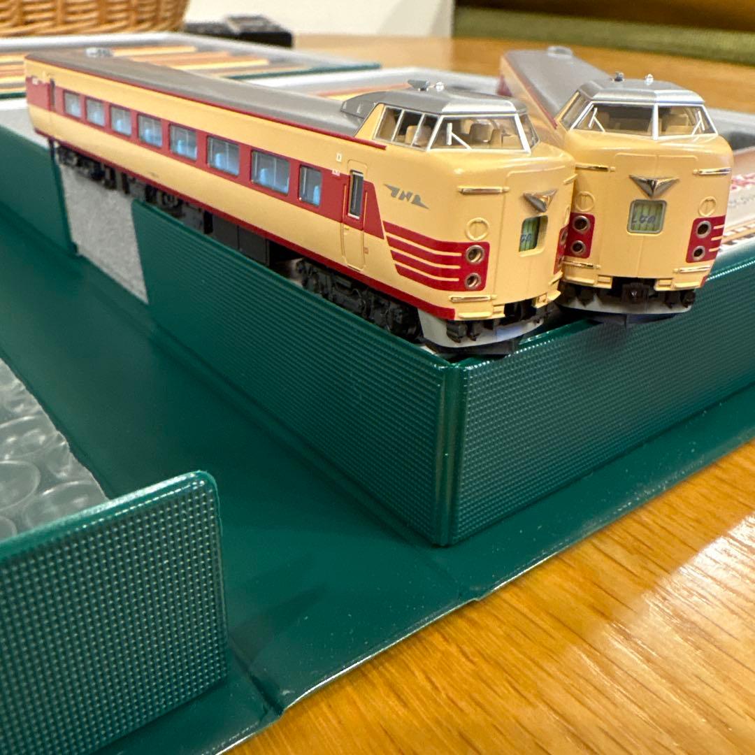 KATO 10-876 レジェンドNO.5 381系しなの9両ABフル編成12