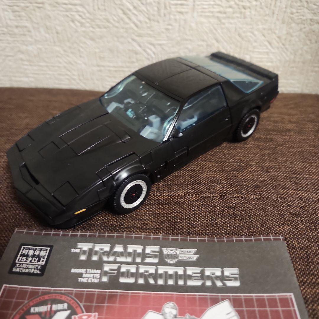 トランスフォーマー ナイトライダーコラボ オートボット エージェントナイト