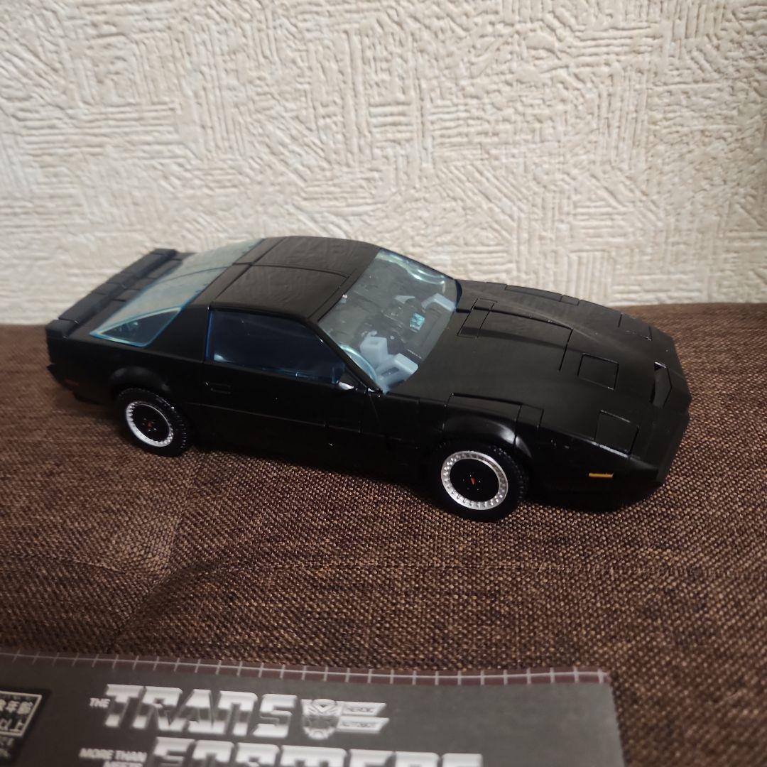 トランスフォーマー ナイトライダーコラボ オートボット エージェントナイト