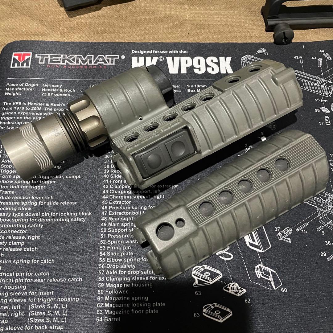 期間限定値下げ　実物SUREFIRE M500A 初期型　ODカラー