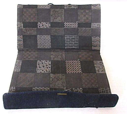 古いキセル・筒＆提げたばこ入れ１点 和柄小物入れ１点 金襴生地小物入れ２点