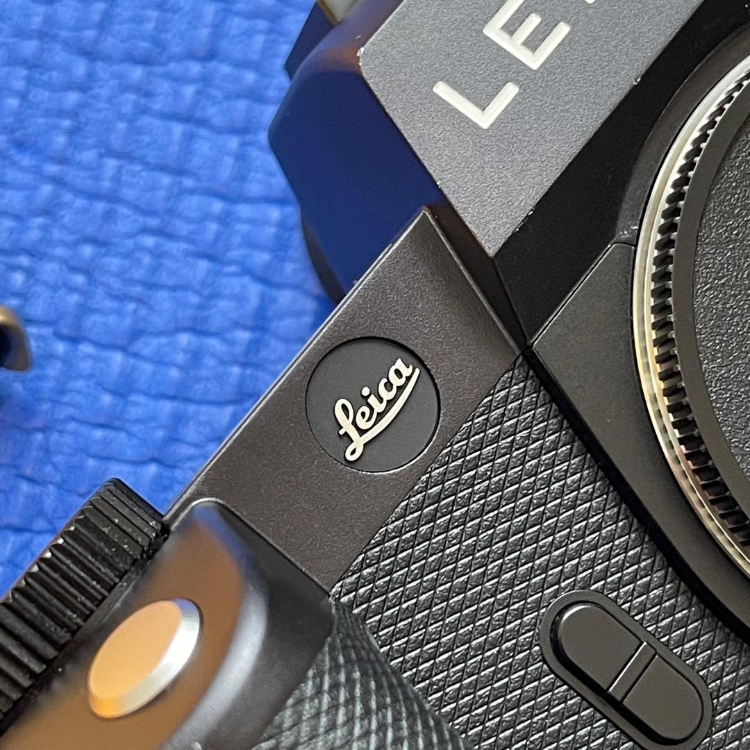 Leica ライカ ロゴマーク 黒ブラック SL-SL2-SL3 M240用