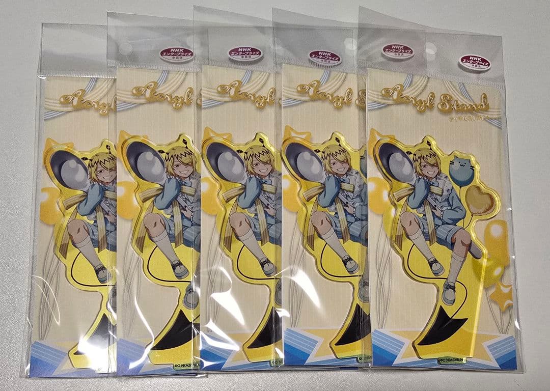 魔入りました！入間くん シャックス・リード 22カレー アクリルスタンド 5点