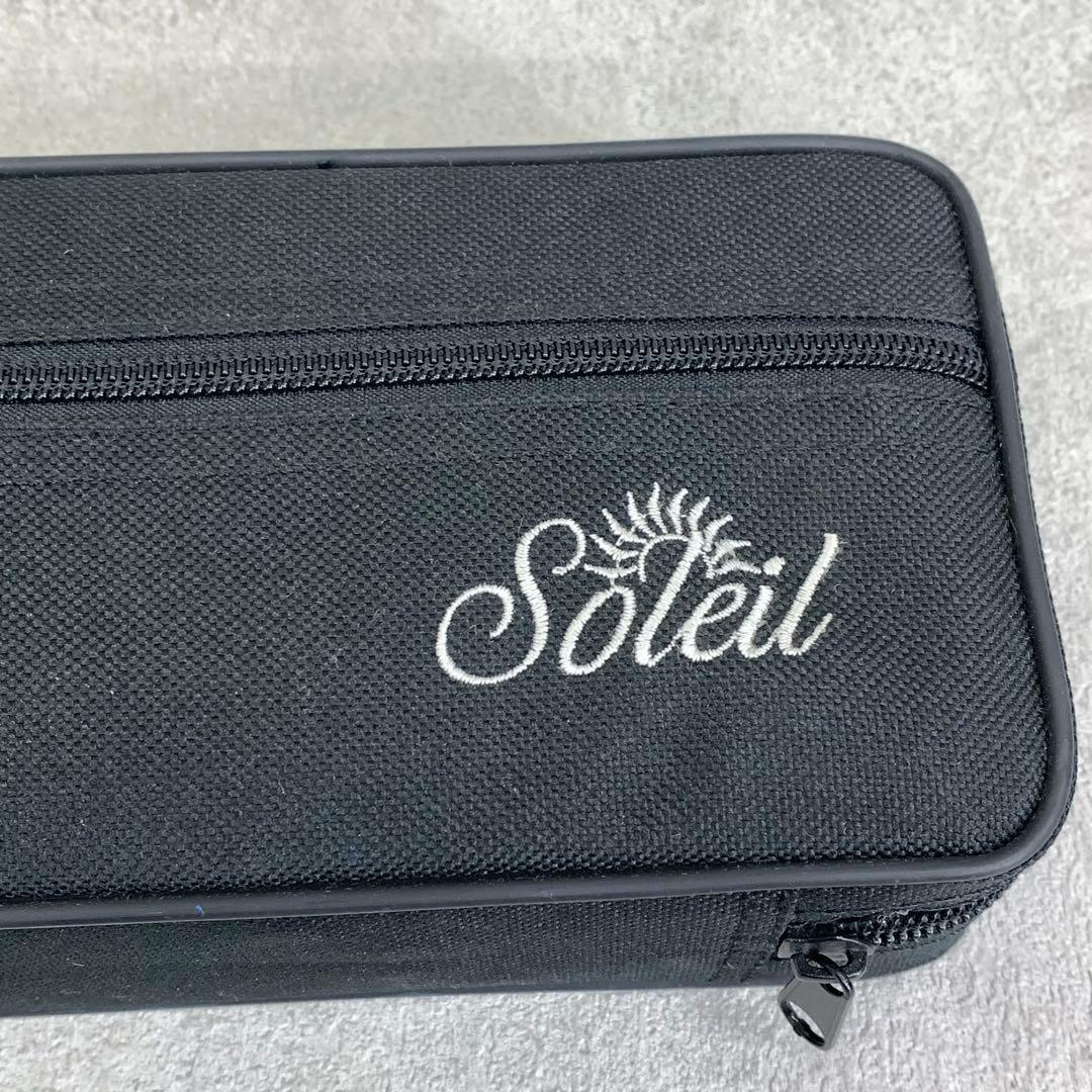 フルート ソレイユ 譜面台 本 付き 楽器