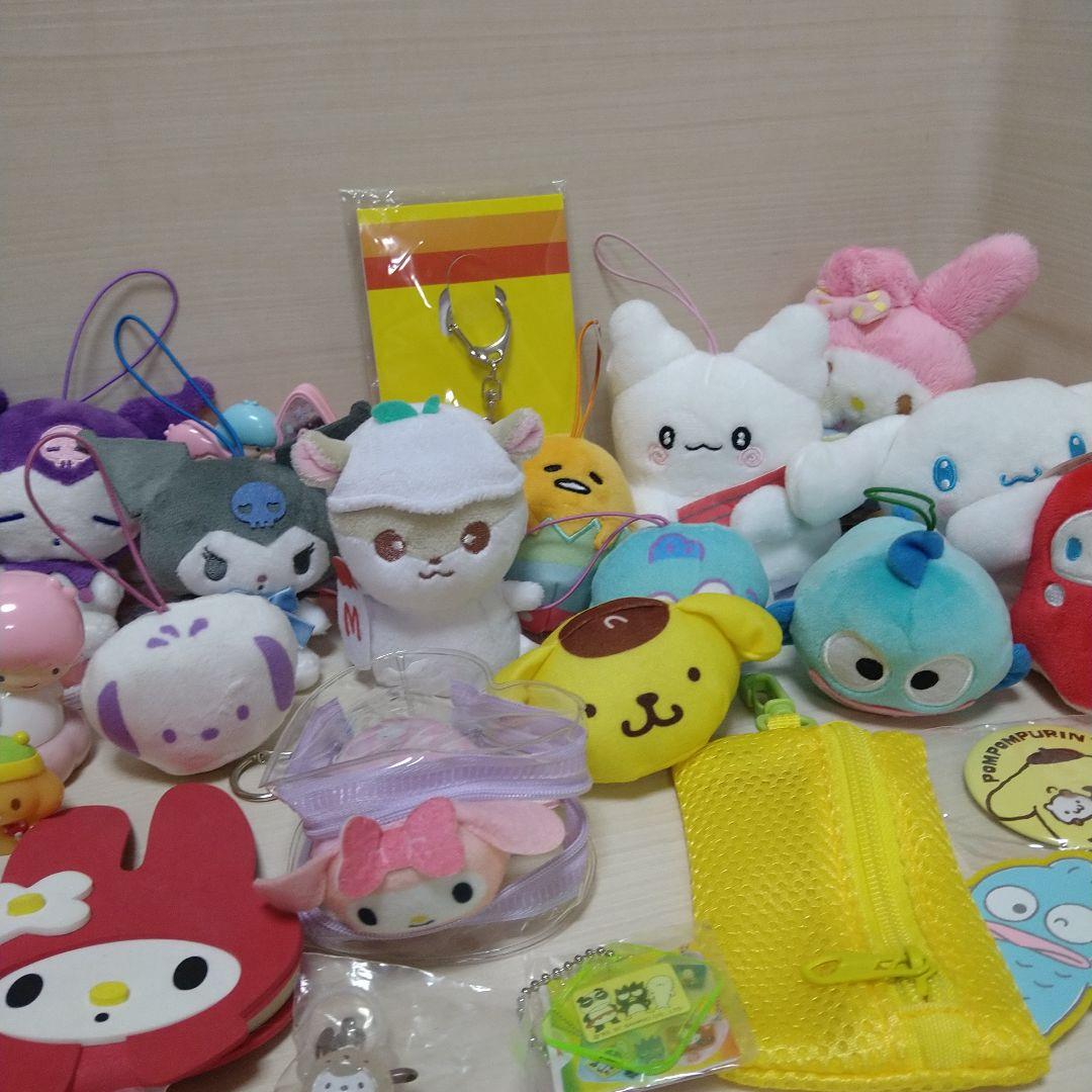 サンリオ キャラクターズ　ぬいぐるみ　マスコット　まとめ売り