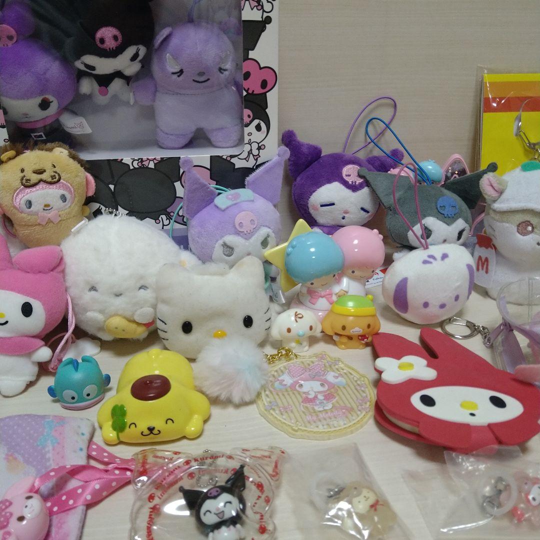 サンリオ キャラクターズ　ぬいぐるみ　マスコット　まとめ売り