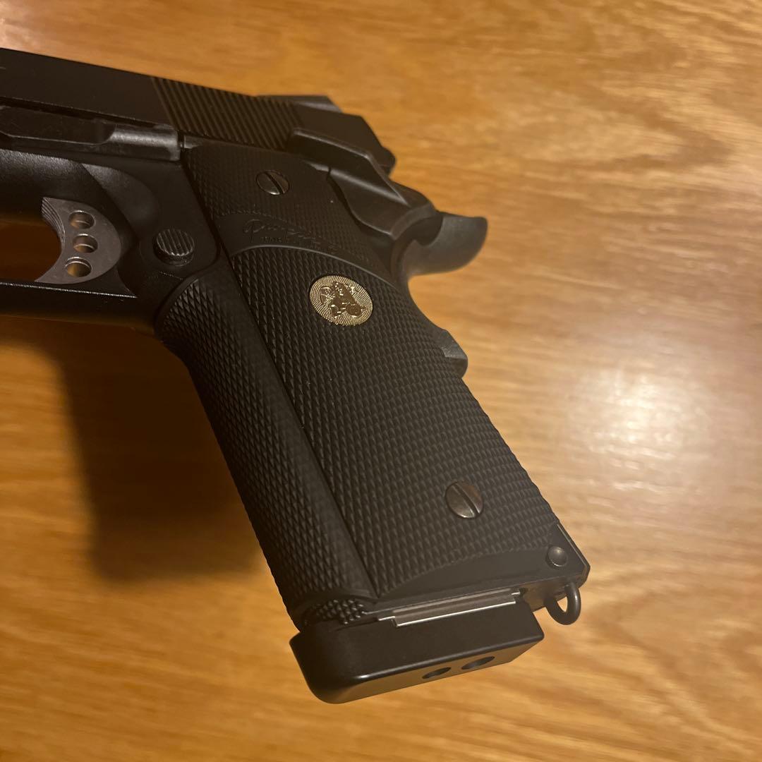 東京マルイ　MEUピストル スプリングフィールドアーモリー刻印スライド付き