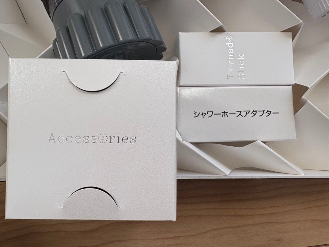 ※peach※ Mirable zero シャワーヘッド