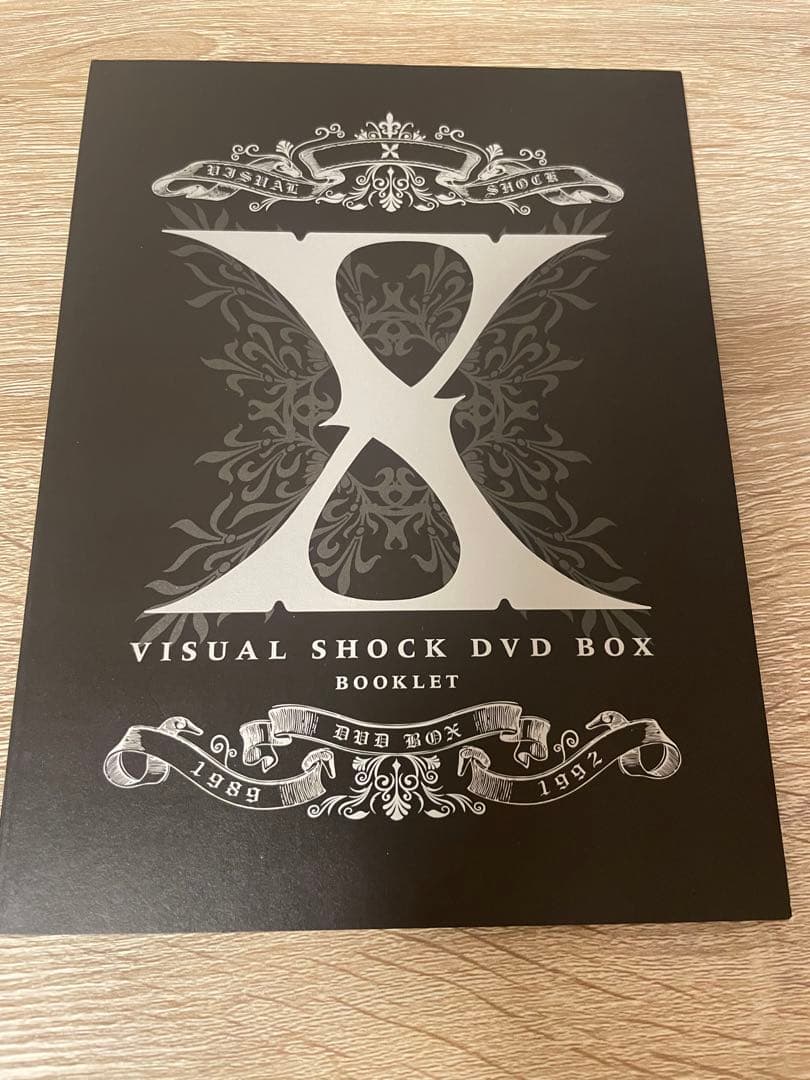 ミュージック X VISUAL SHOCK DVD BOX 1989-1992
