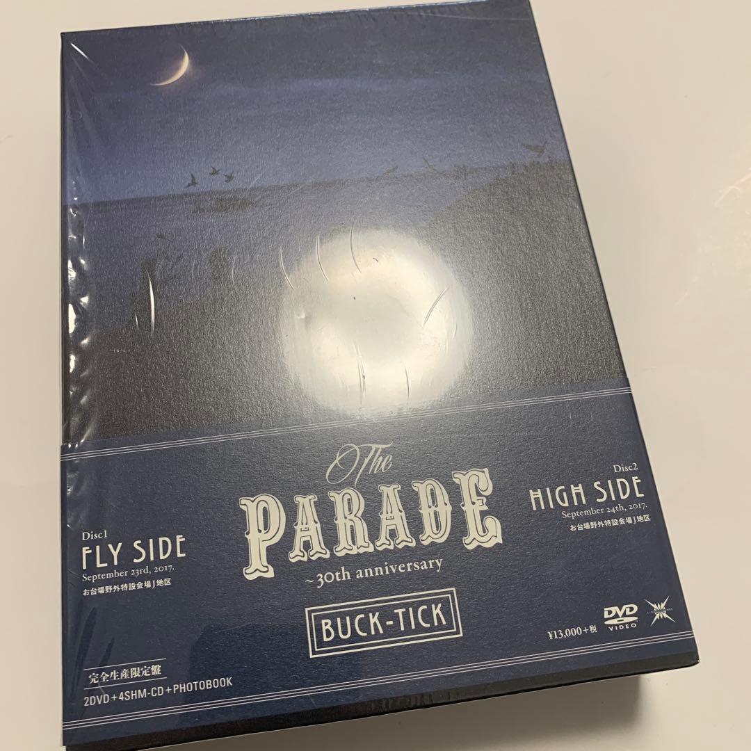 BUCK-TICK 2017 PARADE 限定盤 2DVD+4SHM-CD