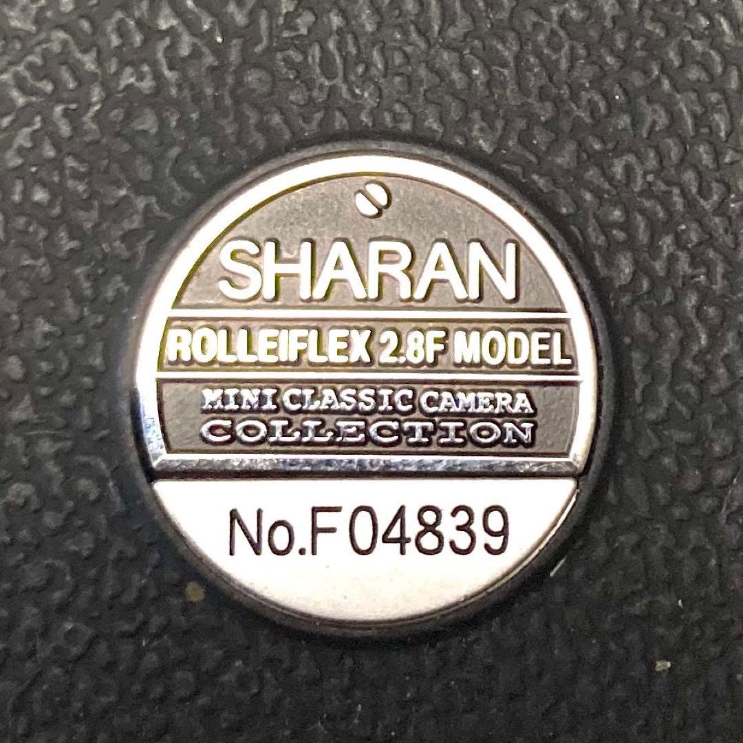 【完動品 美品】メガハウス SHARAN ROLLEIFLEX 2.8F