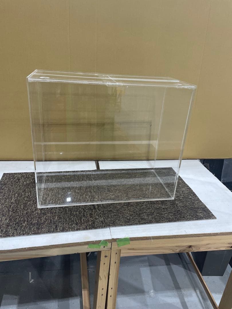 アクリル水槽5mmクリア。w650.d300.h550.