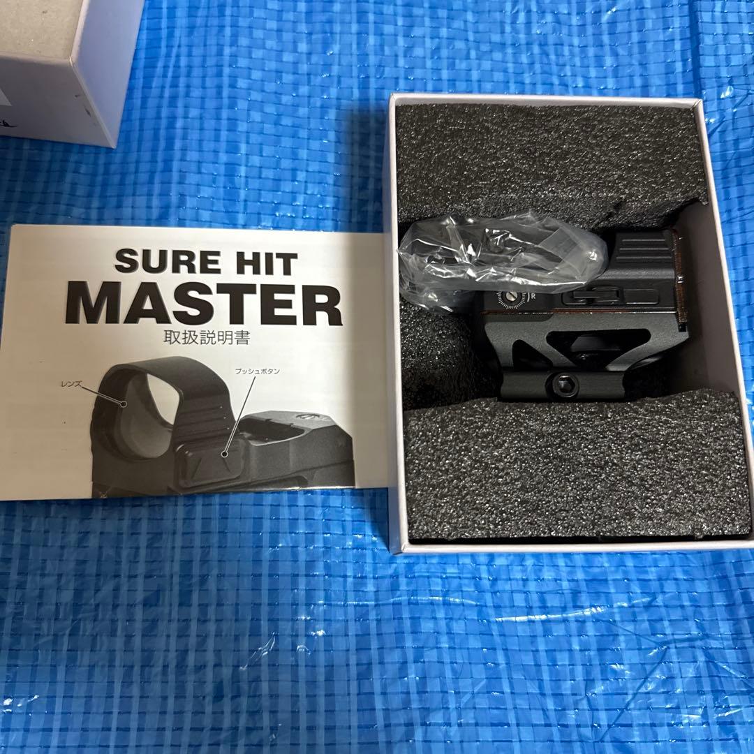 トイガン NOVEL ARMS SURE HIT MASTER