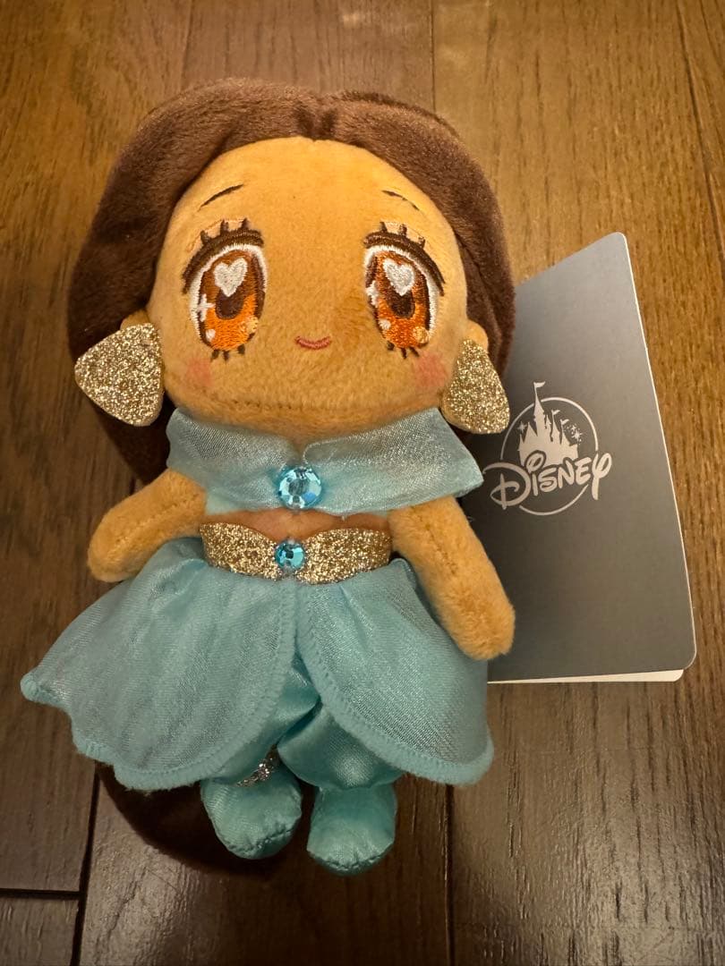 ディズニーストア TINY ジャスミン キーチェーン タグ付き
