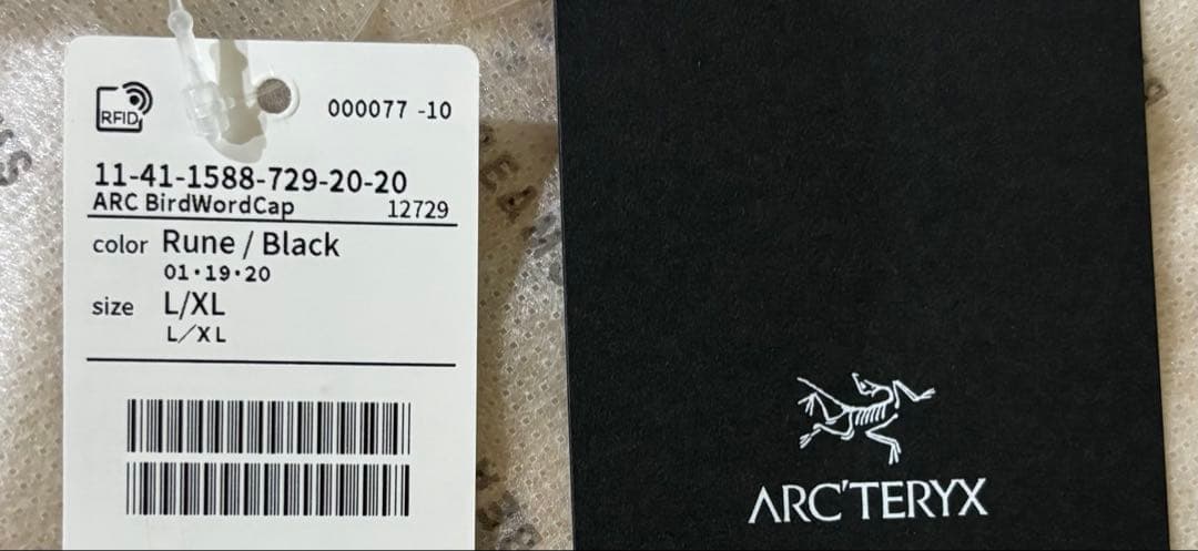 帽子 ARC'TERYX Bird Word Cap