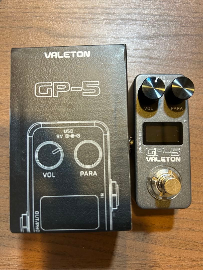 【新品同様】Valeton GP-5