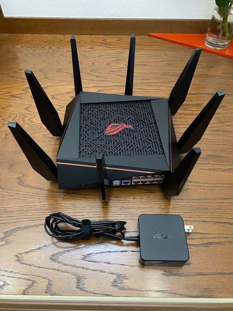 ASUS ROG Rapture GT-AC5300 Wi-Fiルーター