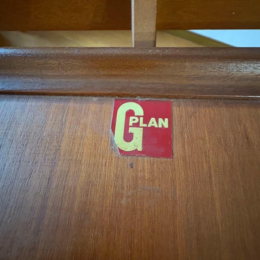 G-PLAN フレスコ ラウンドエクステンションテーブル 椅子別