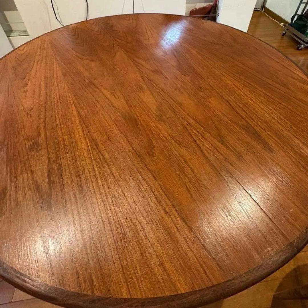 G-PLAN フレスコ ラウンドエクステンションテーブル 椅子別