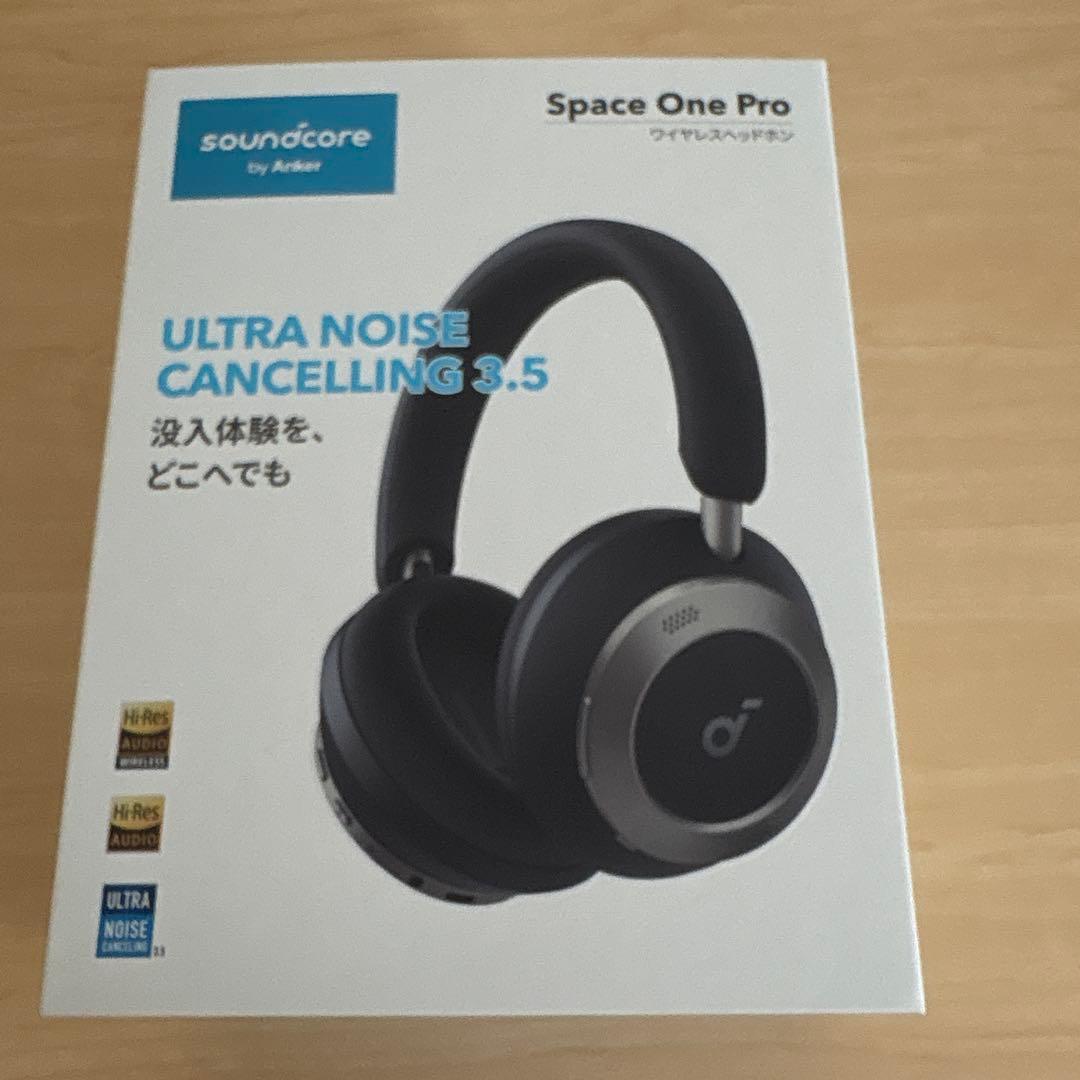 soundcore by anker SpaceOneProワイヤレスヘッドホン