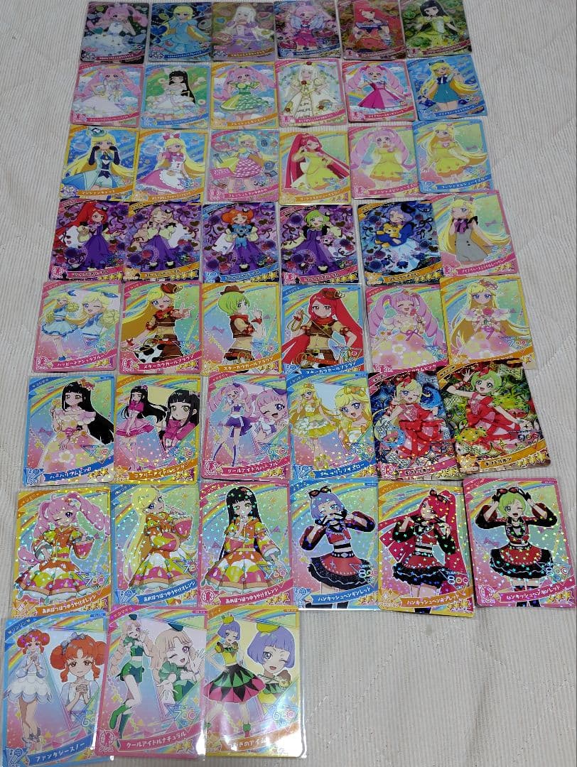 ひみつのアイプリ 1弾～ジュエル2弾＋プロモ類 引退品