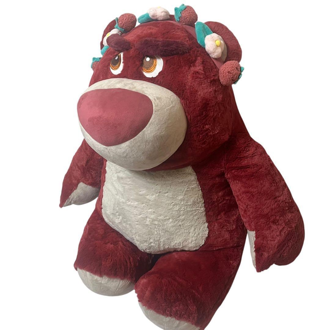 【タグ付き】ロッツォ　コストコ　ビッグぬいぐるみ　特大80cm ブランケット付き