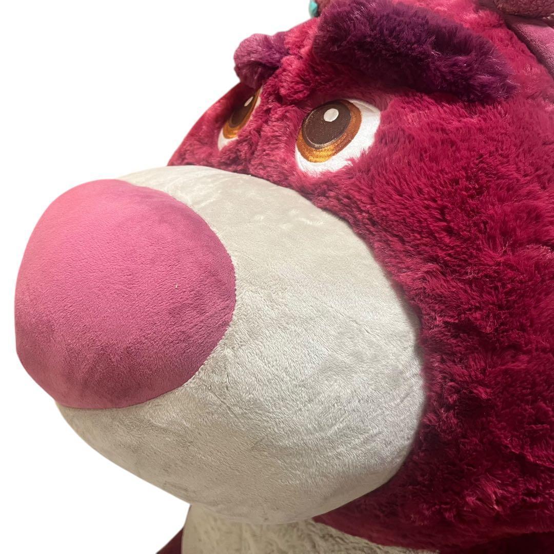 【タグ付き】ロッツォ　コストコ　ビッグぬいぐるみ　特大80cm ブランケット付き