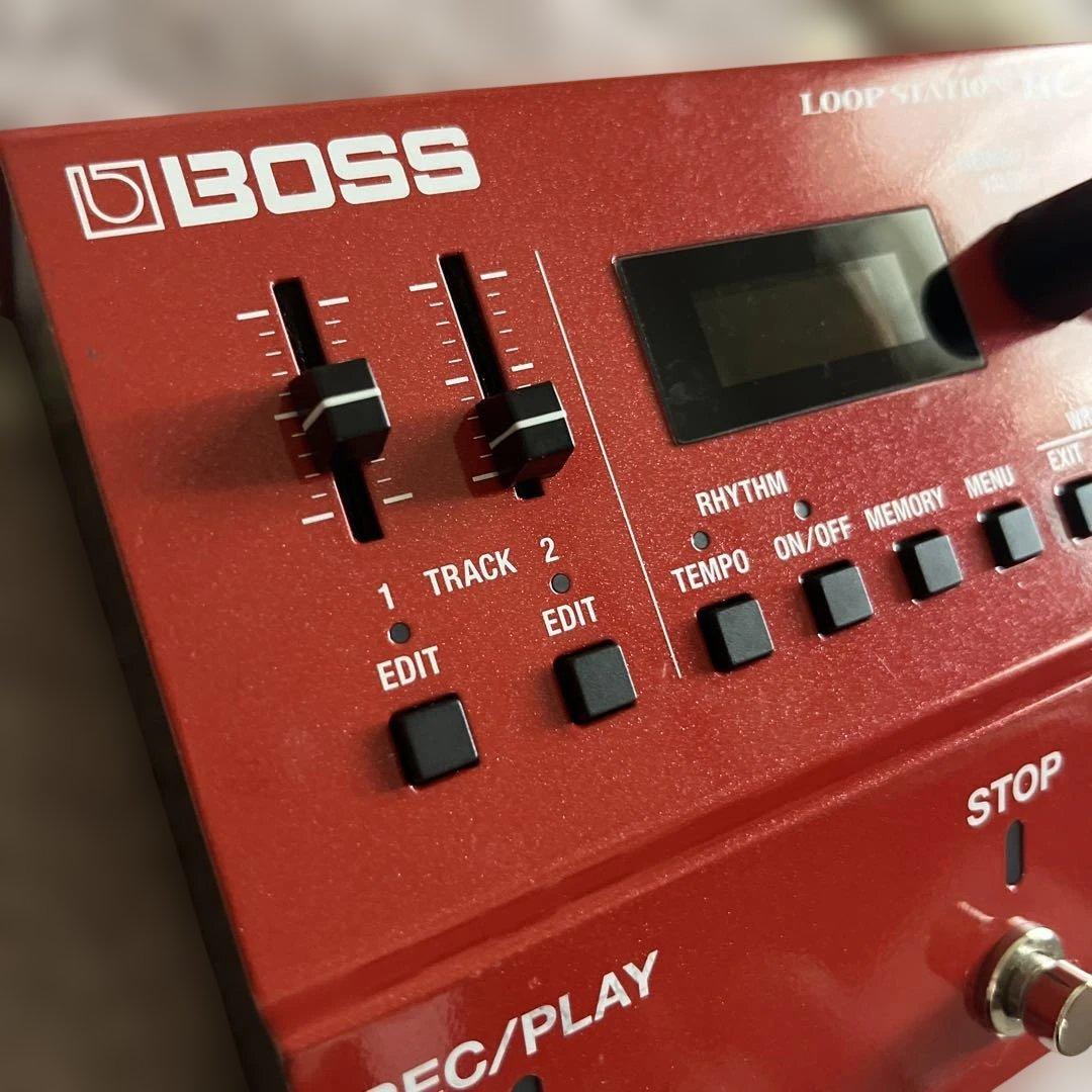BOSS LOOP STATION RC-500 ルーパー 機材　エフェクター