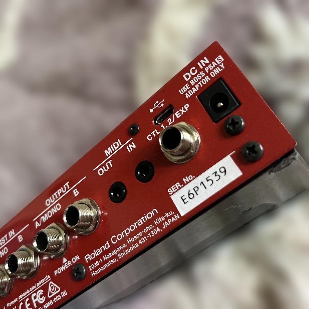BOSS LOOP STATION RC-500 ルーパー 機材　エフェクター