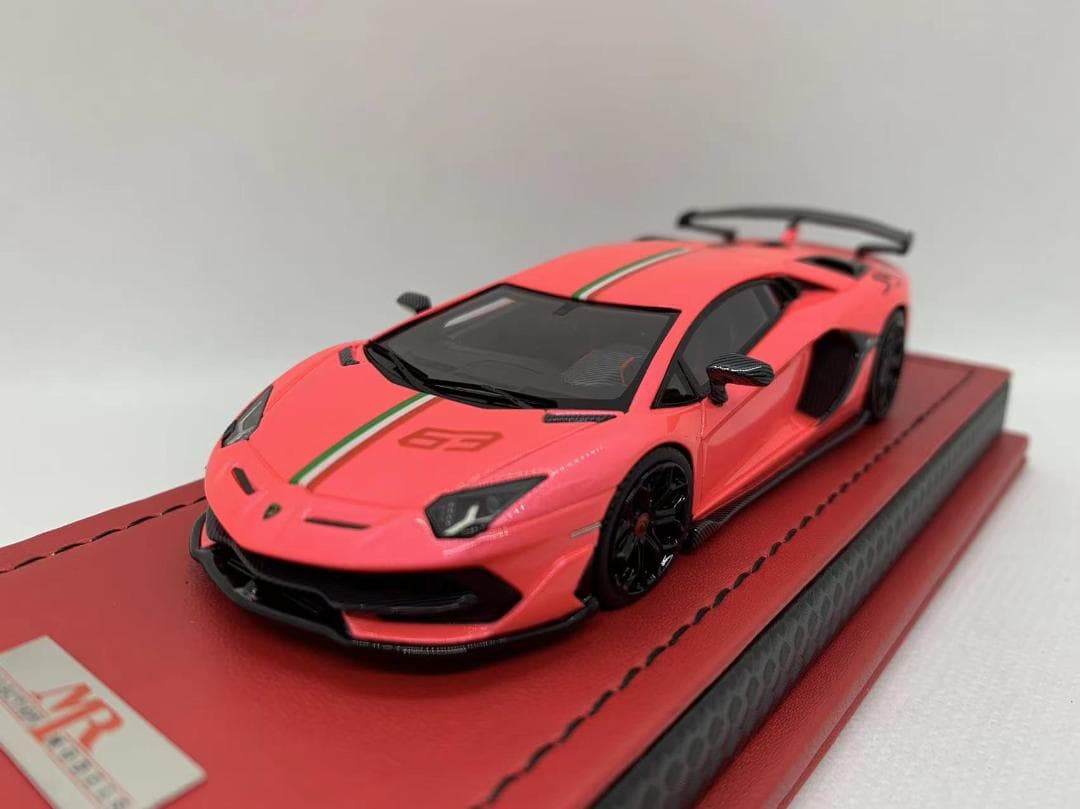 MR 1/43 ランボルギーニ Aventador SVJ #63