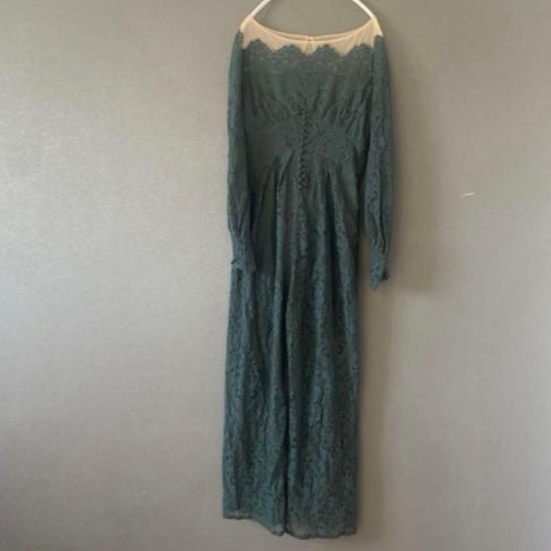 未使用★Ameri★OFF SHOULDER LACE LIKE ROMPERS