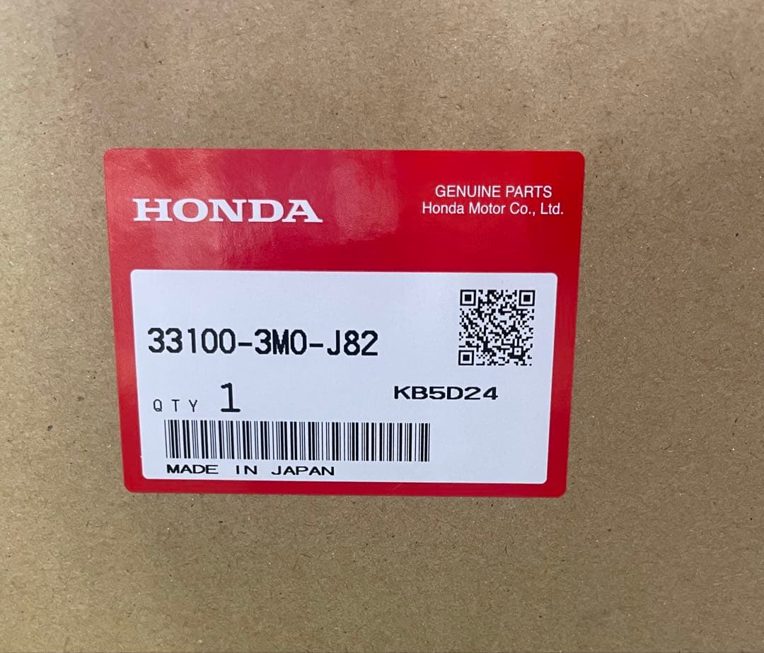 ヴェゼル　右ヘッドライト