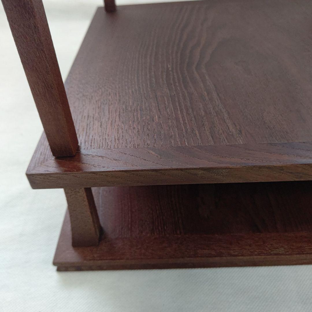 桑小卓 モール卓下建水 セット 茶道具