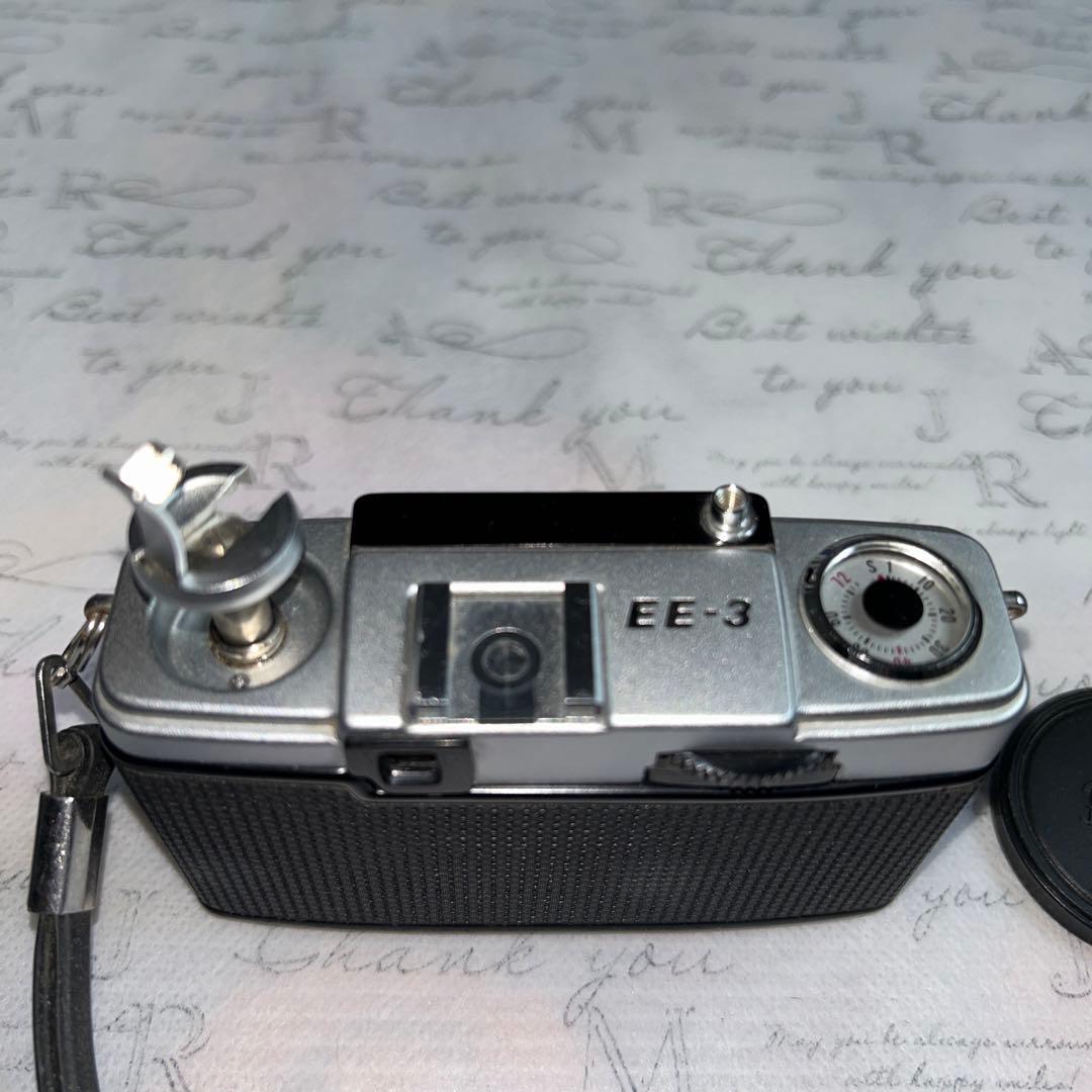 フィルムカメラ OLYMPUS PEN EE-3