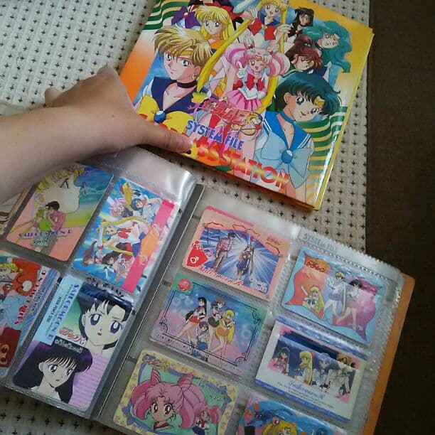 セーラームーン カードダス