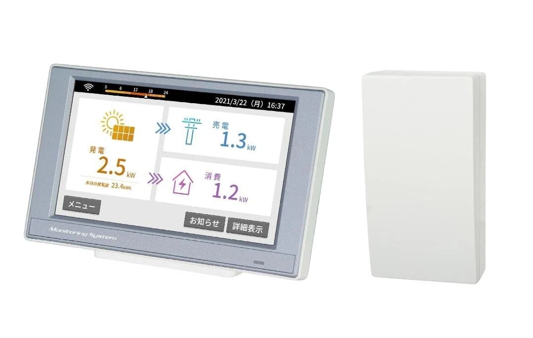 HQJP-MC-4 + HQJP-MUKA-4 セット Qセルズ ②　モニター