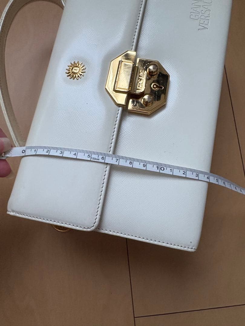 GIANNI VERSACE ヴェルサーチ バニティ　ヴィンテージ　 バッグ
