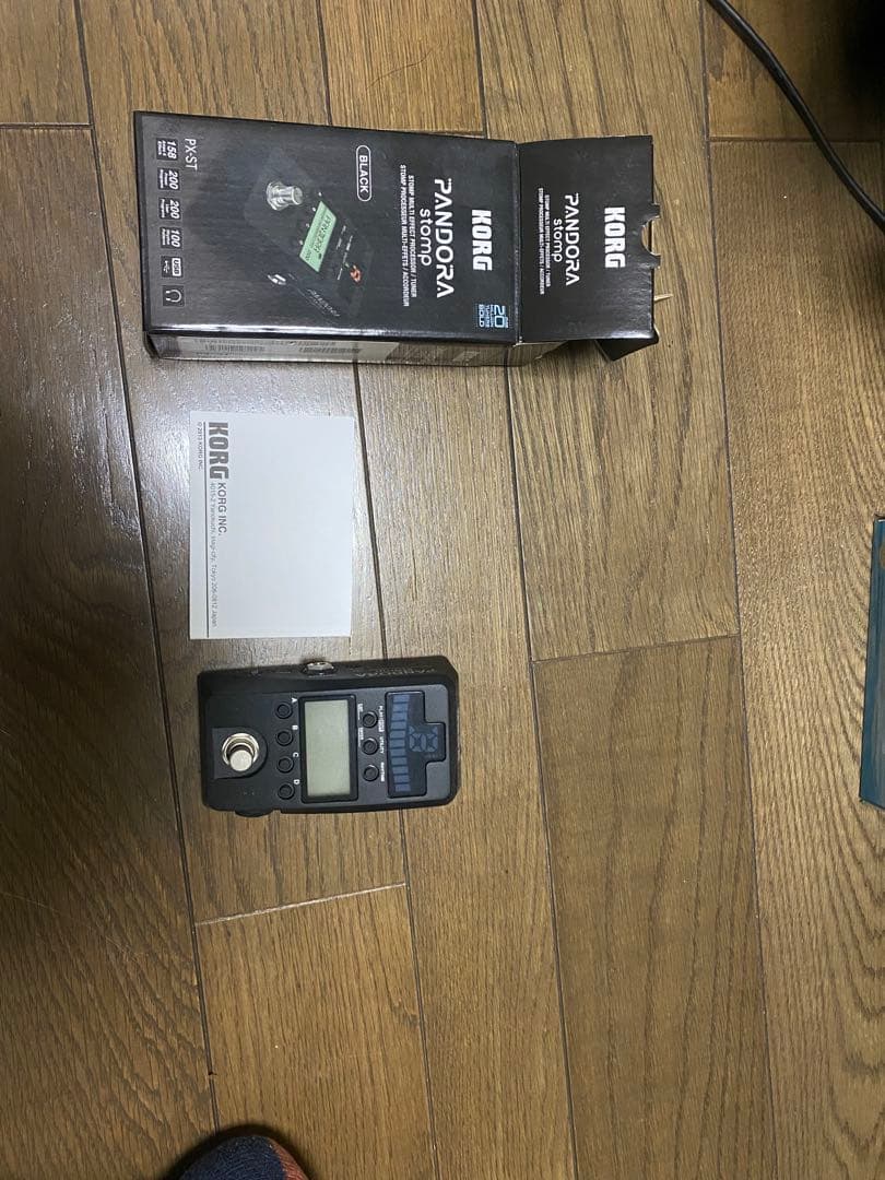 KORG パンドラストンプ