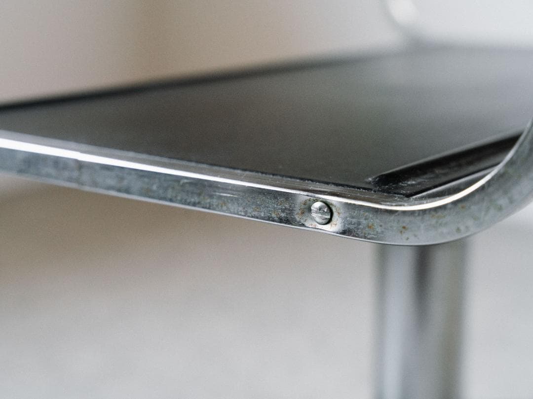 70-80's SHARP vintage 回転 サイドテーブル 昭和レトロ