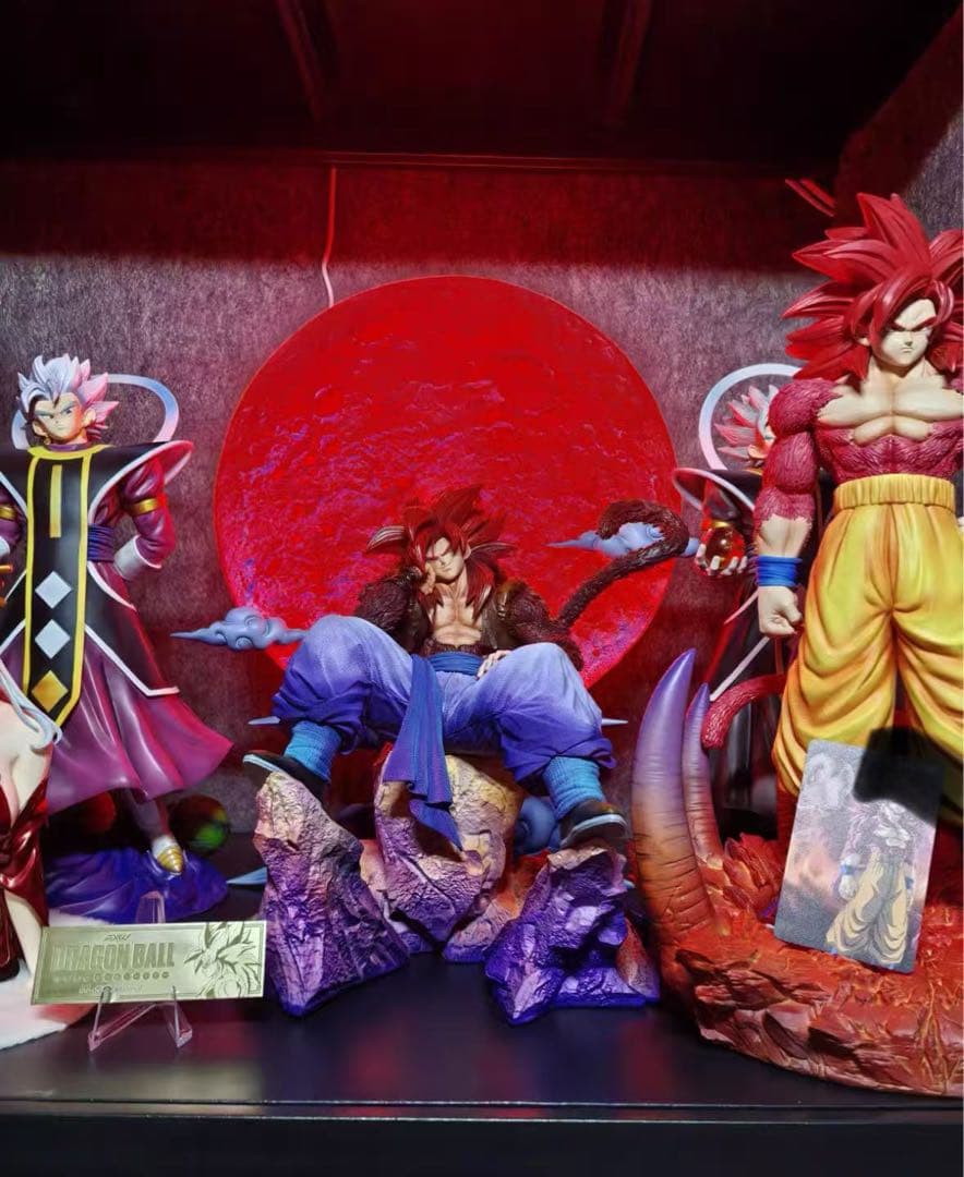 ドラゴンボール ゴジータ ガレキ ガレージキット スタチュー X③⑥