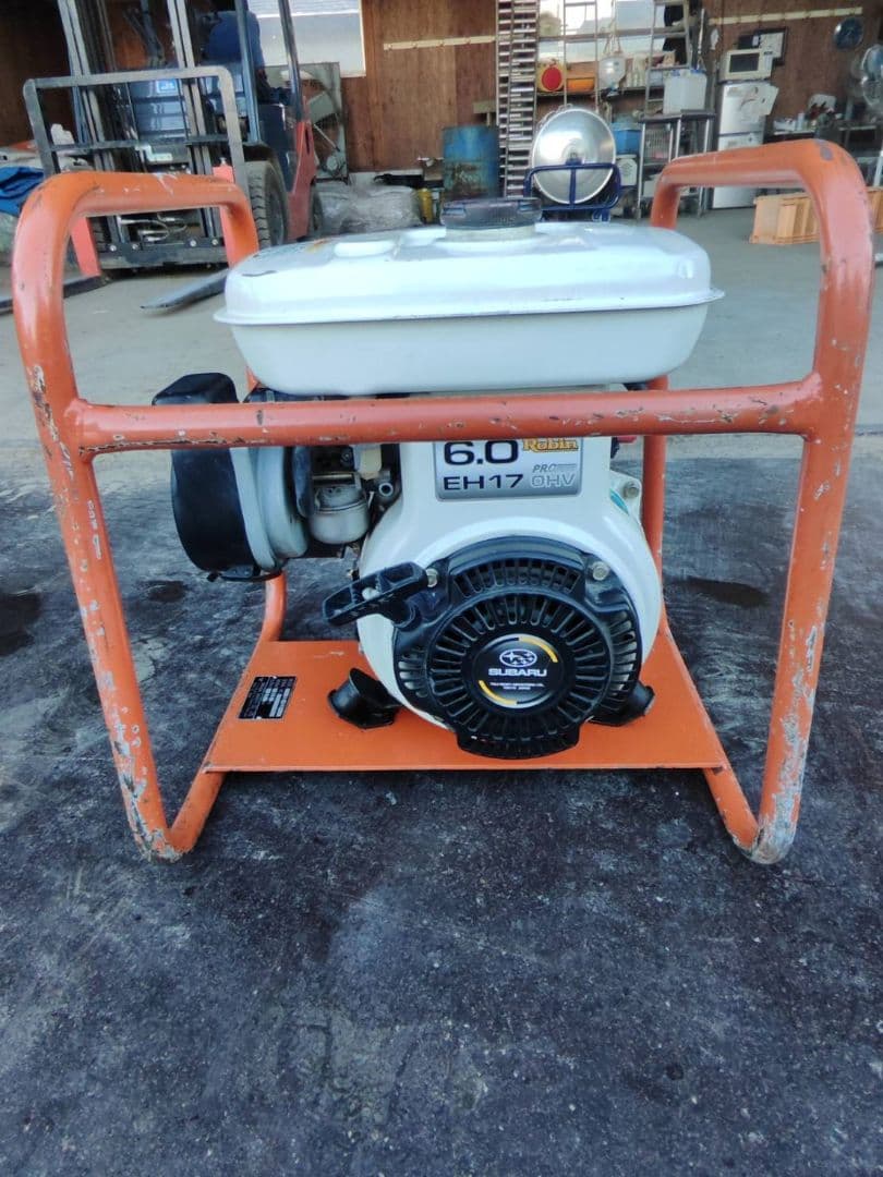 (着払い)ロビンエンジン　EH17 最大6馬力 発電機