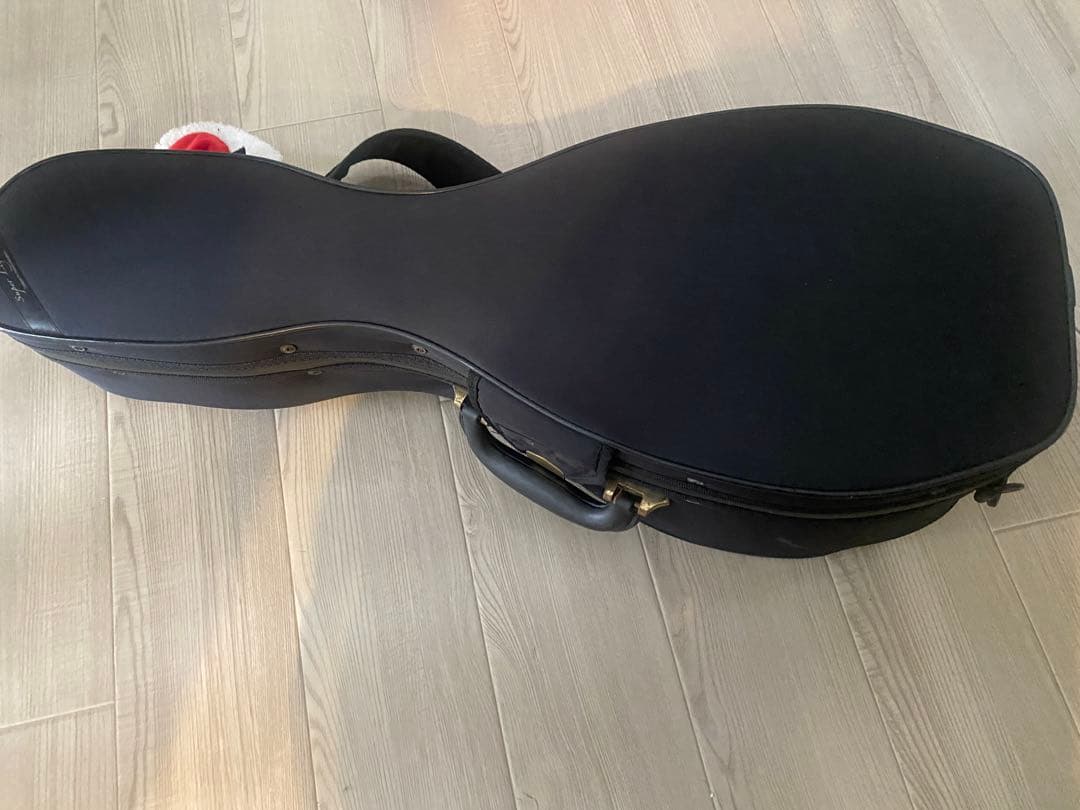 木製マンドリン チューナー付き ハードケース