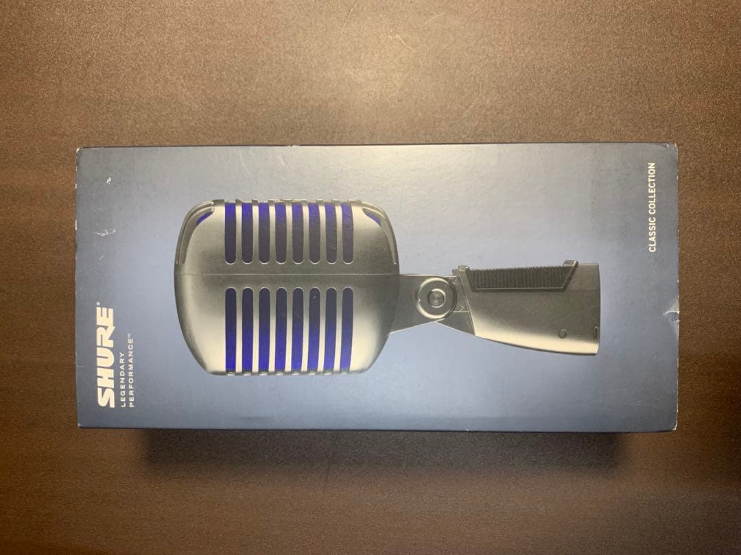 SUPER 55 SHURE ガイコツマイク