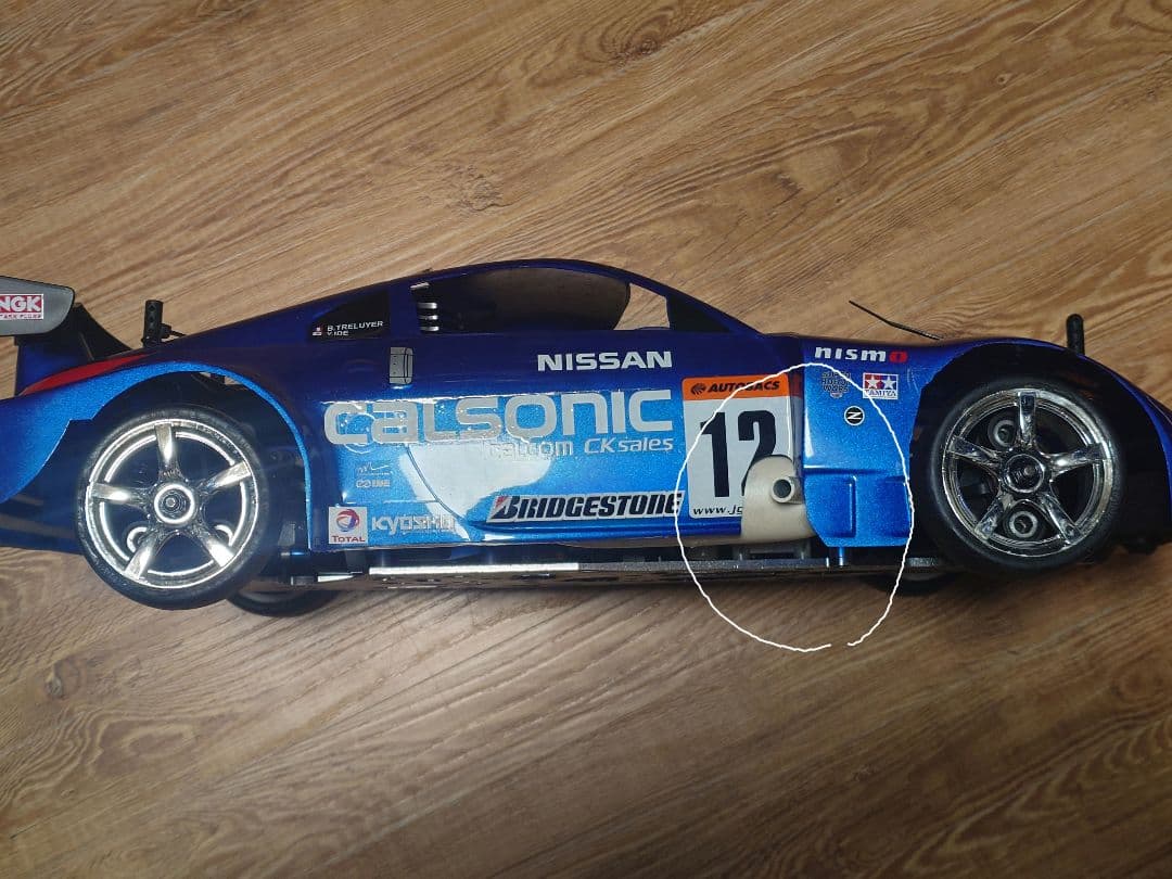 京商　FW-05　エンジン　メカ付き