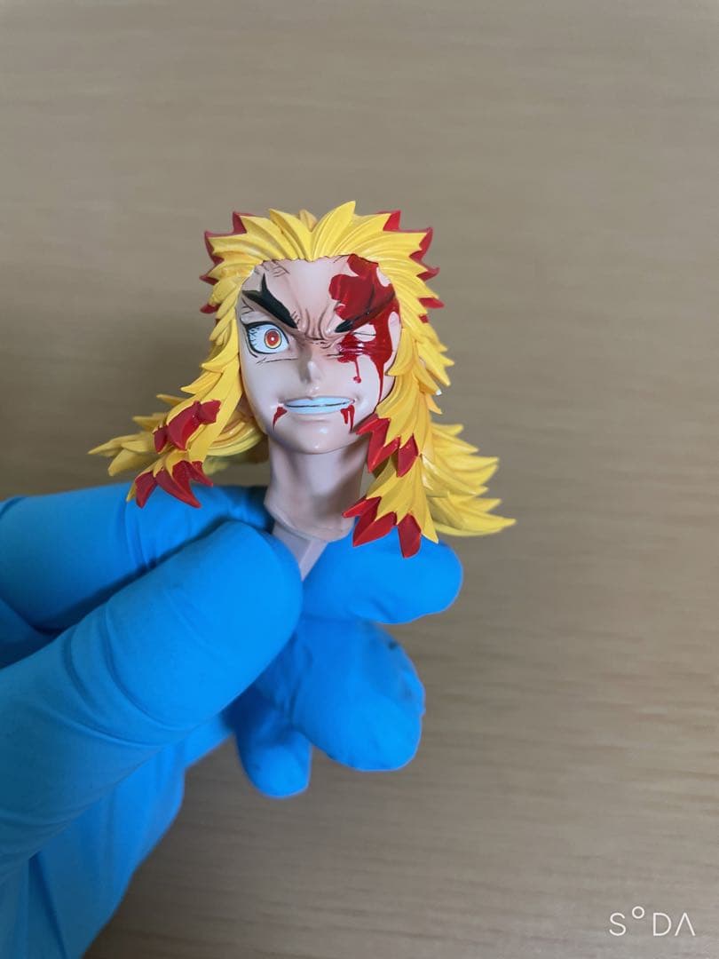 鬼滅の刃　煉獄杏寿郎 vs 猗窩座 フィギュア　LX Studio