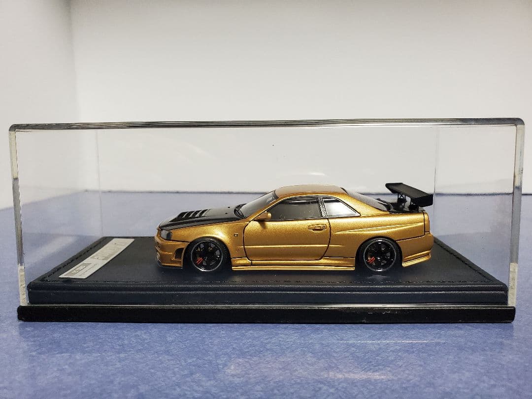 ignition model スカイライン GT-R ゴールド 1/43